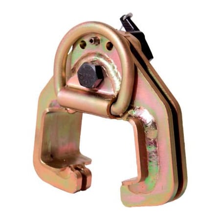 Gf Protection Guardian Railmaster, No Lanyard, Galvanized Steel, 130-420 lbs. Capacity 205